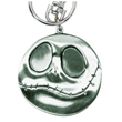 Nightmare Before Christmas Jack Skull Pewter Key Chain